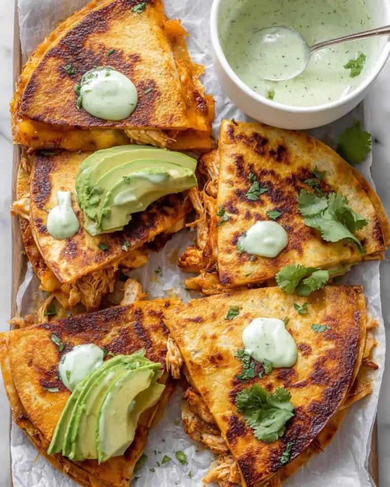 Buffalo Chicken Tacos with Creamy Jalapeño Sauce Recipe