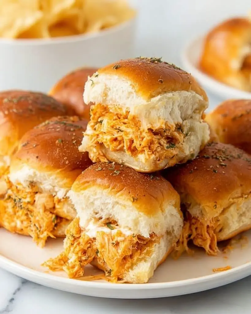 Buffalo Chicken Sliders Recipe