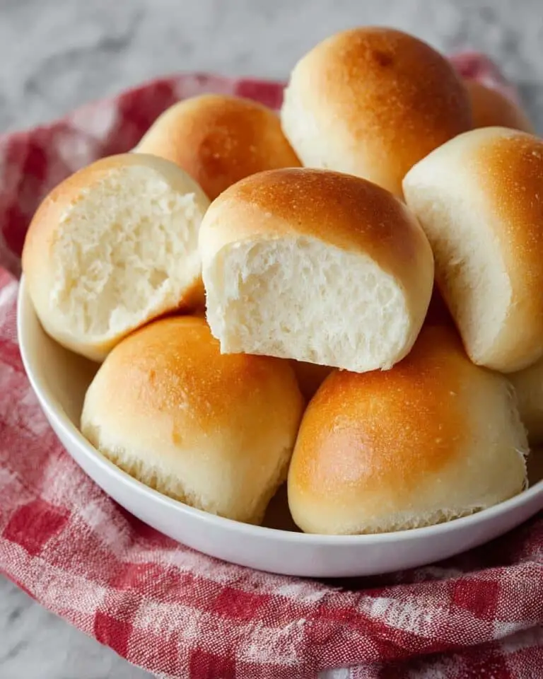 Sourdough Dinner Rolls Recipe