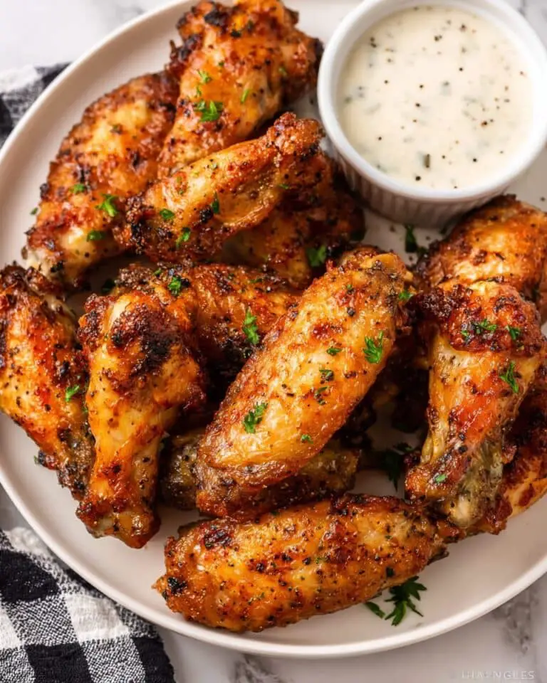 Air Fryer Chicken Wings Recipe