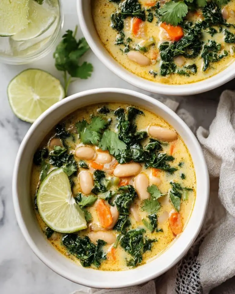 Southwestern Potato, Kale & Green Chile Soup Recipe