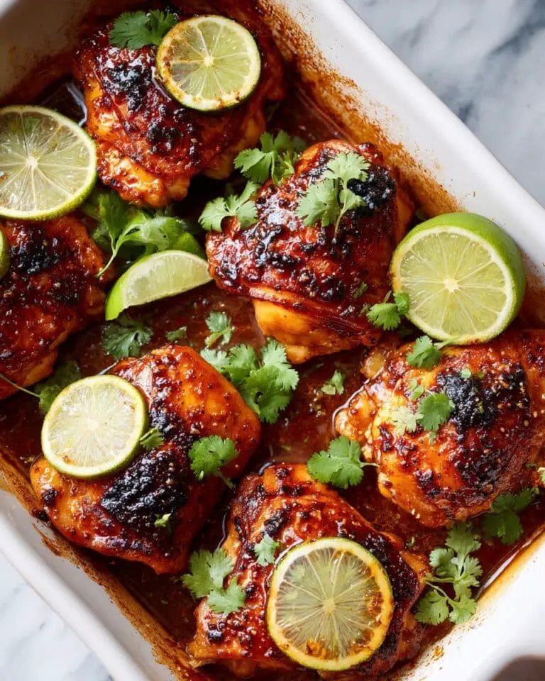 Chili Lime Chicken Recipe