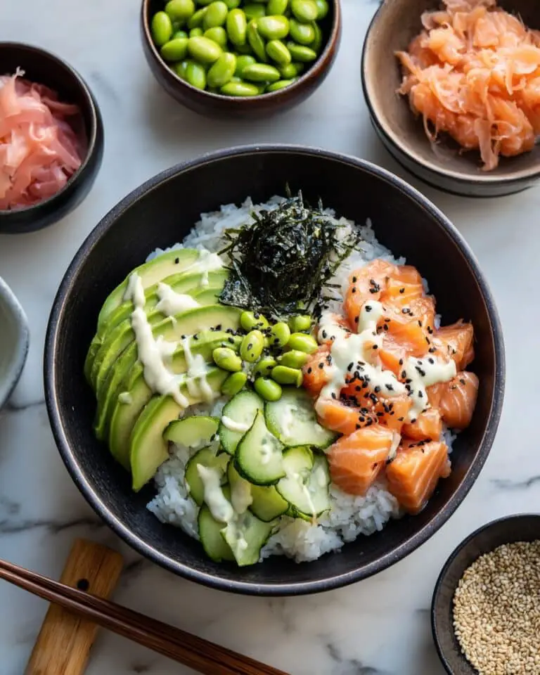 Deconstructed Sushi Bowls Recipe