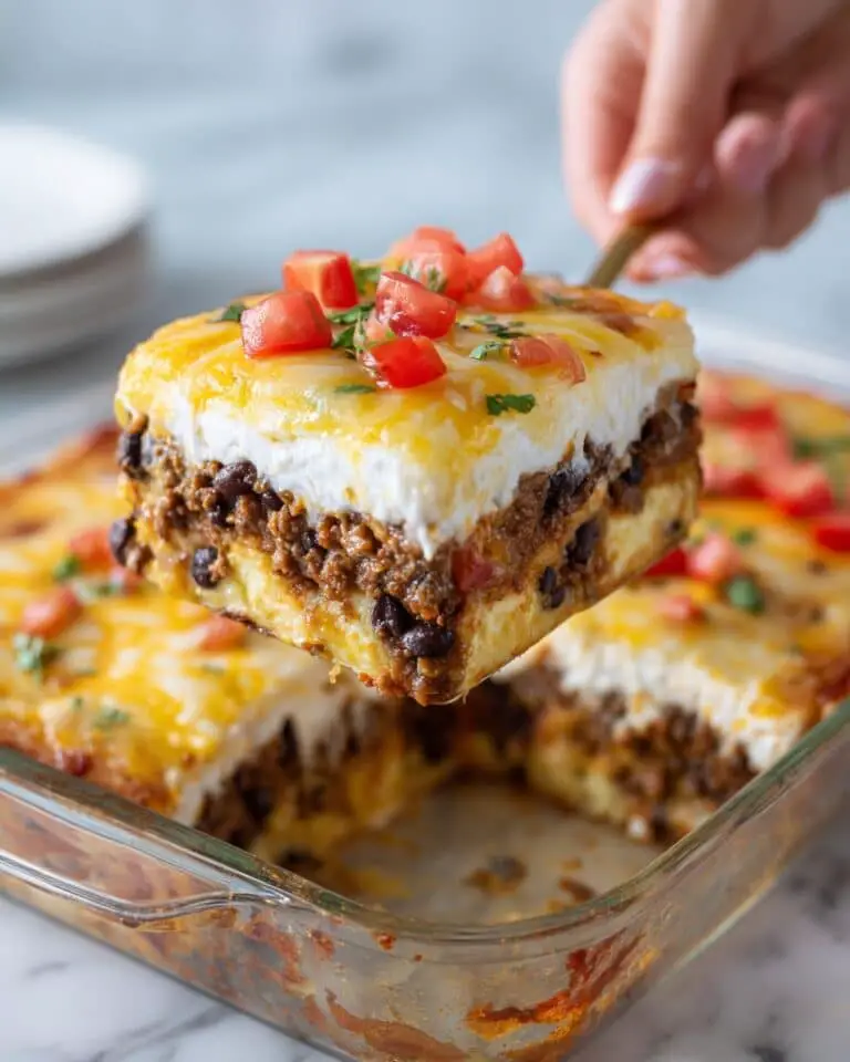 Mexican Lasagna Recipe