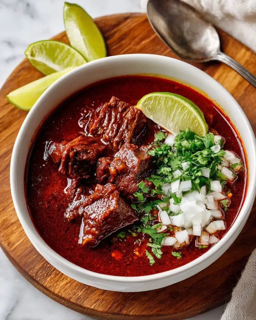 Instant Pot Birria with Toasted Ancho and Guajillo Chiles Recipe