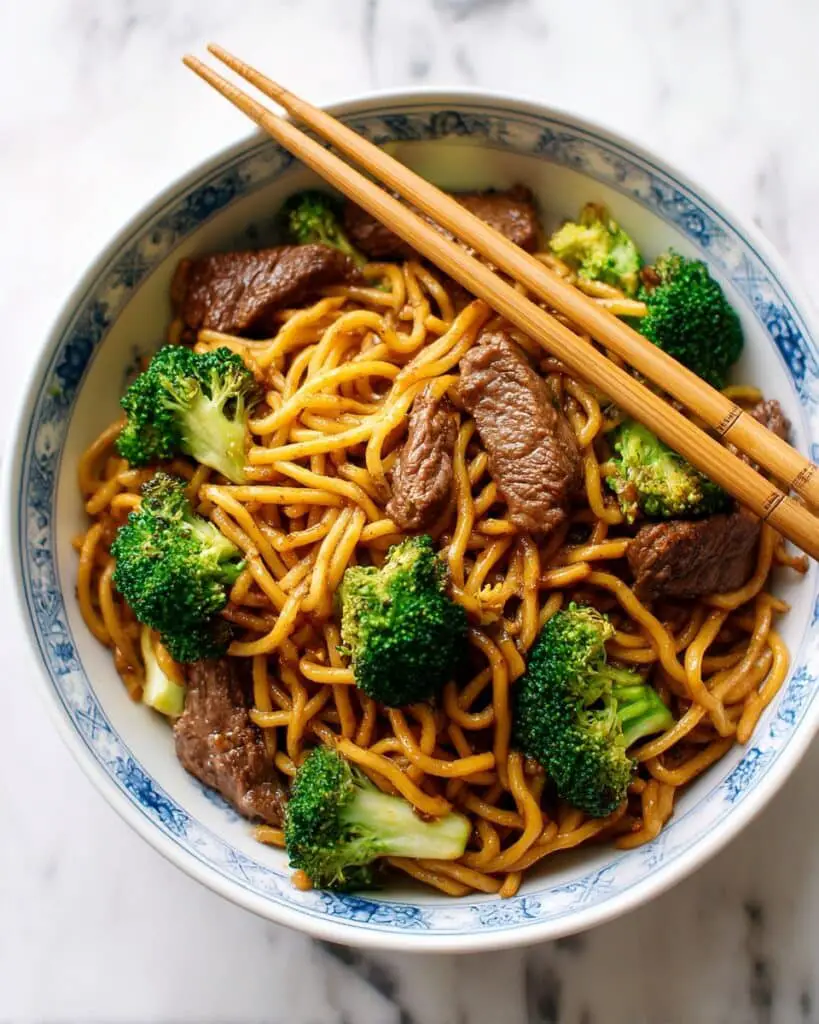 Beef and Broccoli Ramen Stir Fry Recipe