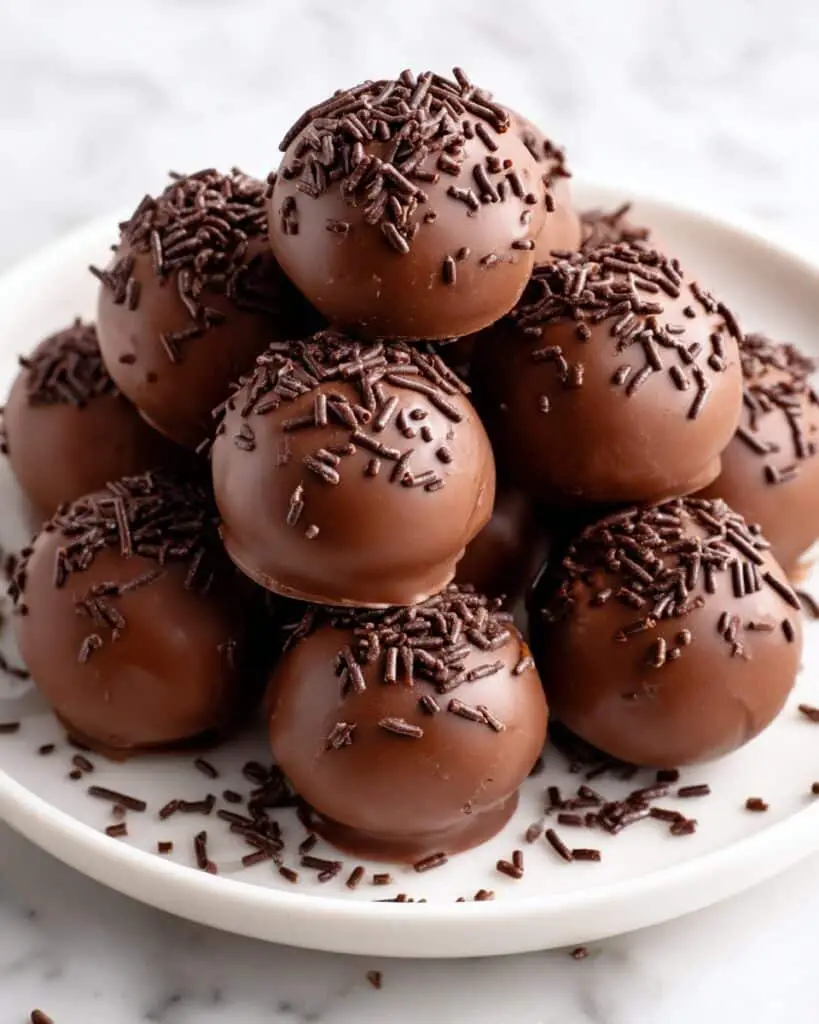 Chocolate Cheesecake Truffles Recipe