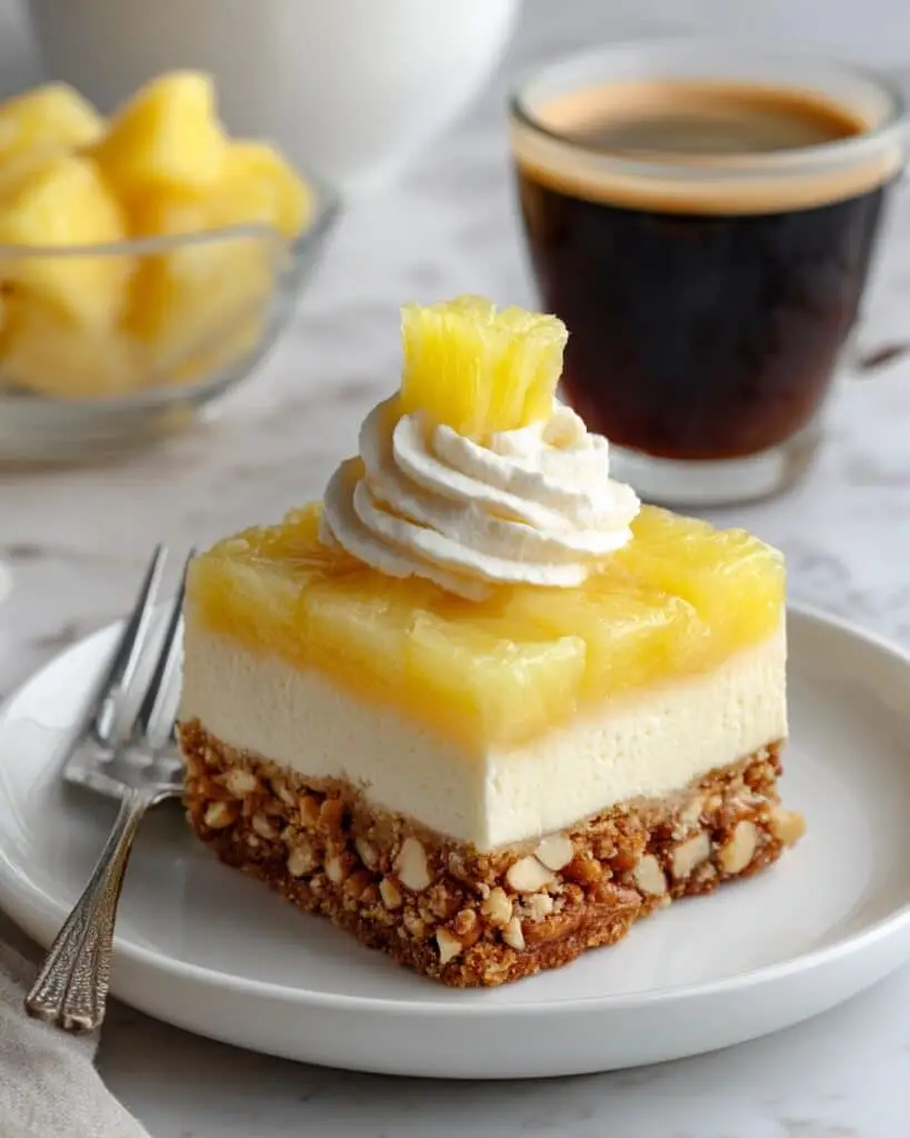Pineapple Pretzel Salad Recipe