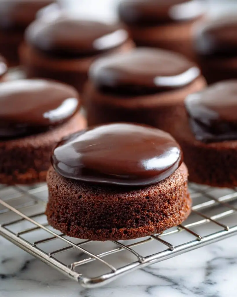 Texas Sheet Cake Bites Recipe