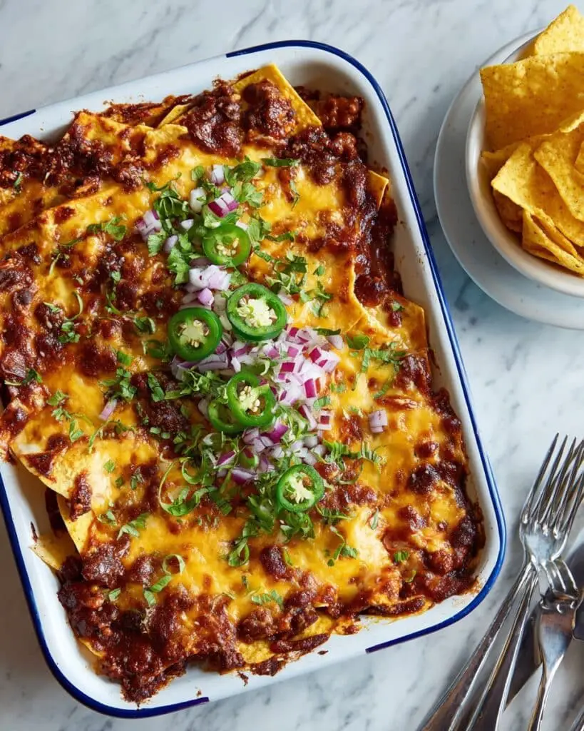 Salsa Chicken Fajita Bake Recipe