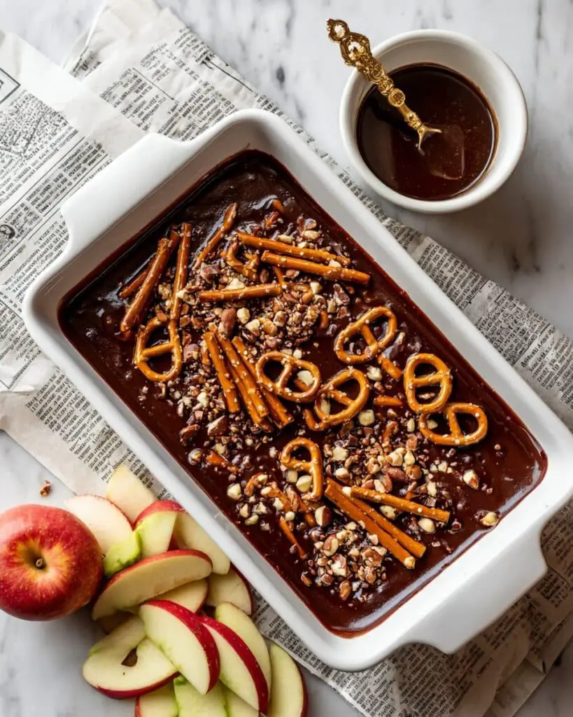 Easy Caramel Apple Dip Recipe