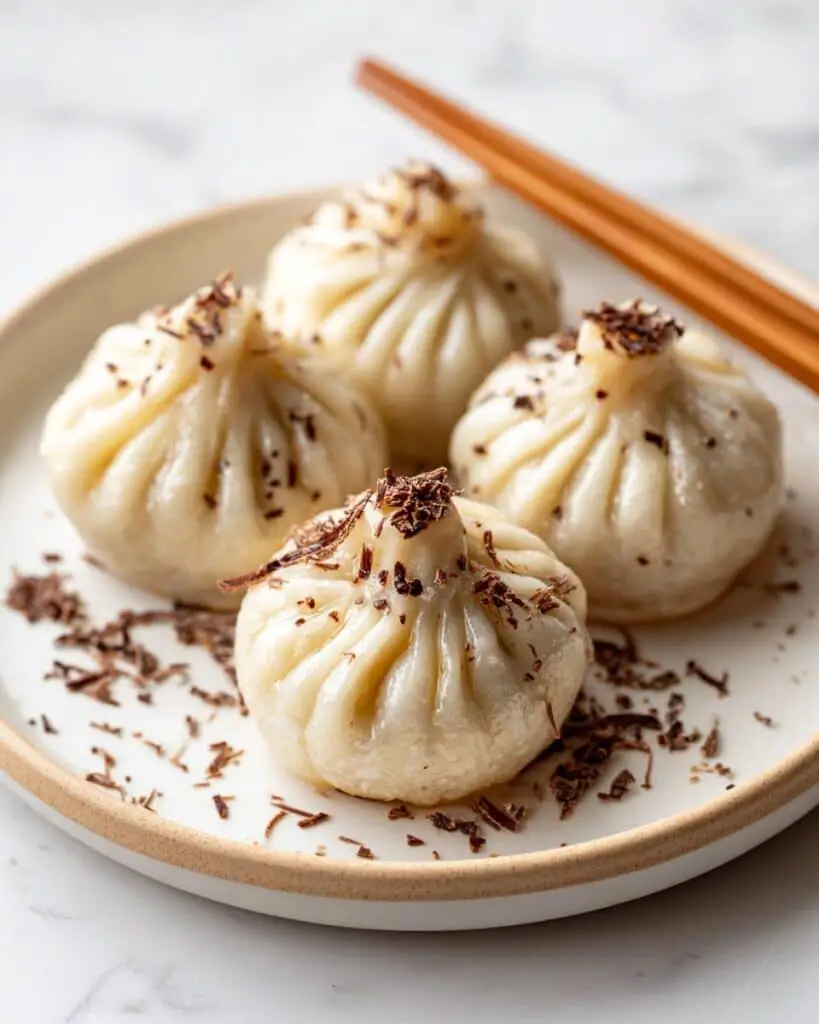 Chocolate & Peanut Butter Dumplings Recipe