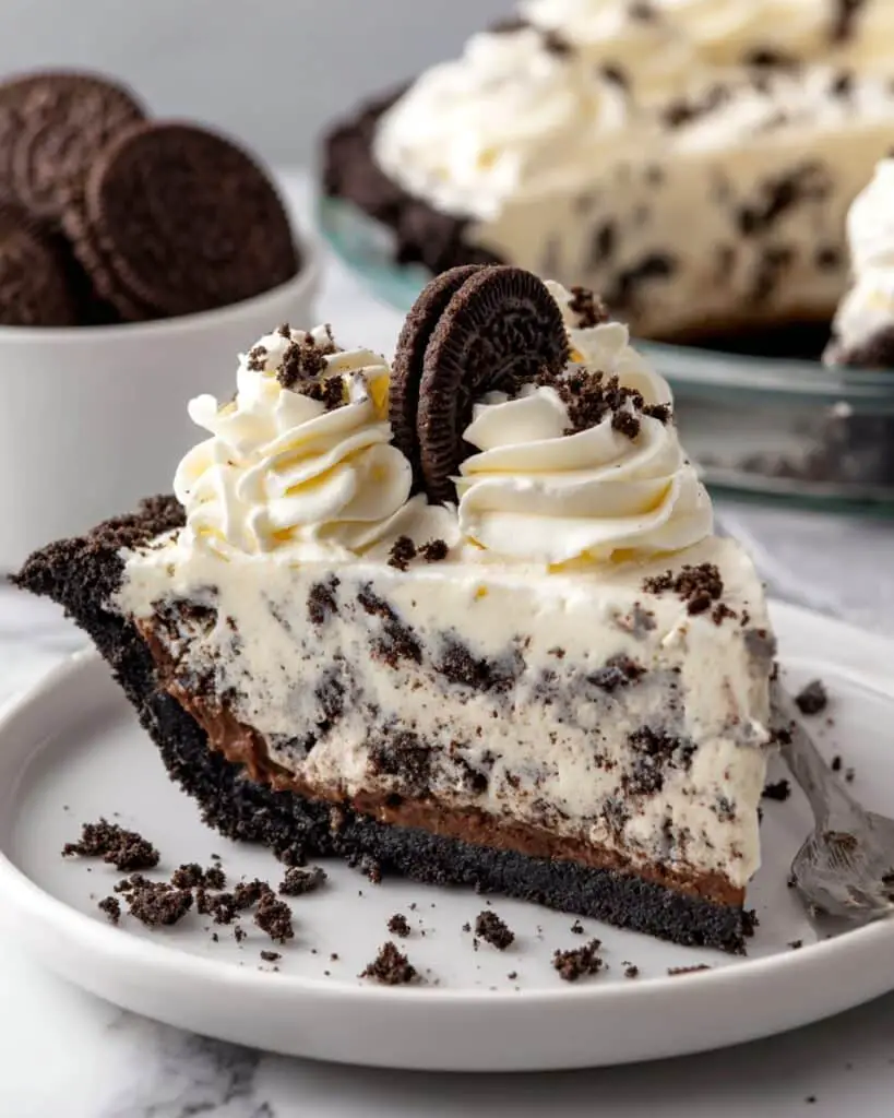 Oreo Cream Pie Recipe