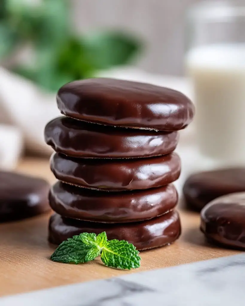 Homemade Thin Mint Cookies Recipe