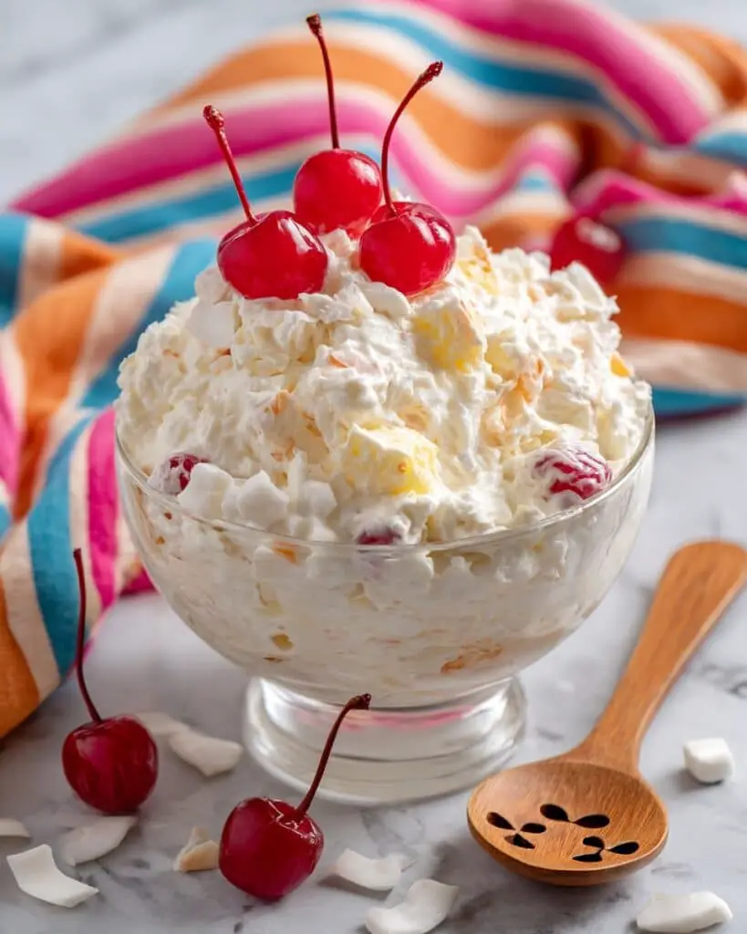 Marshmallow Fruit Salad Recipe