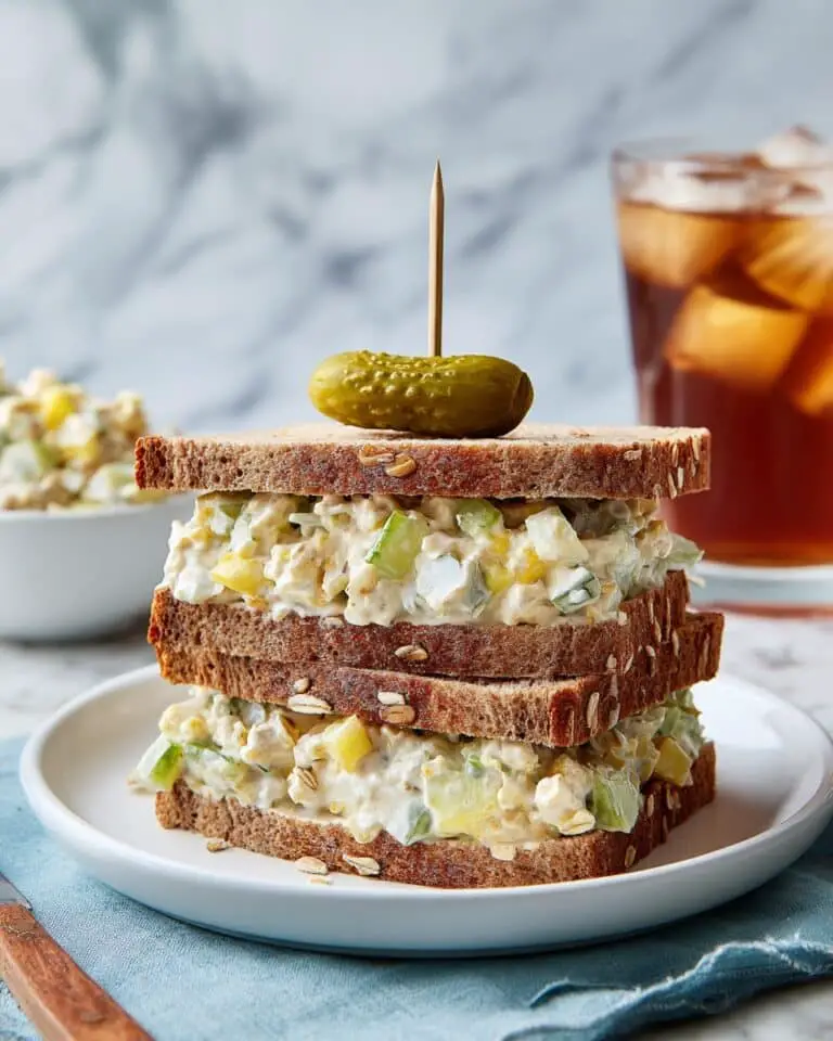 Dill Pickle Chicken Salad Recipe