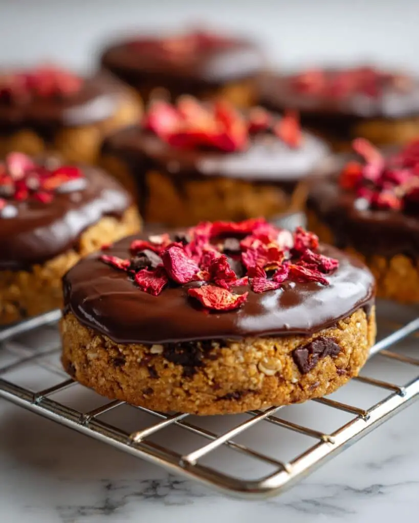 Chocolate-Dipped Strawberry Chocolate Chip Cookies (Refined Sugar-Free) Recipe