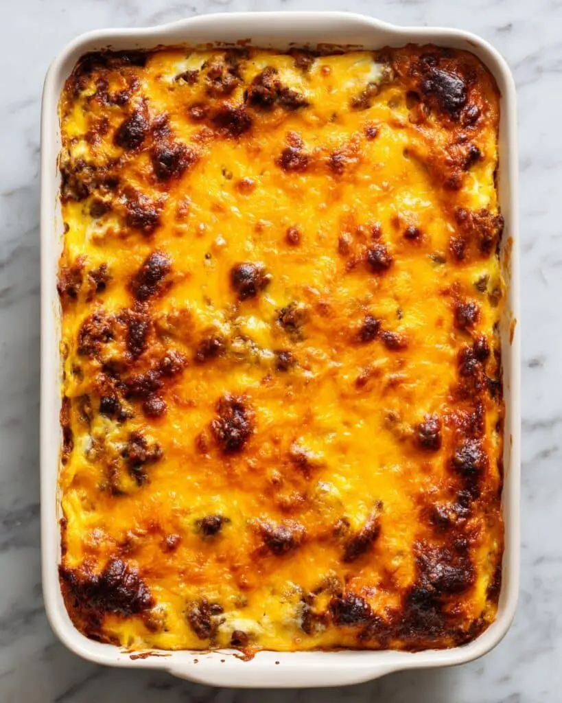 Grandma’s Ground Beef Casserole Recipe