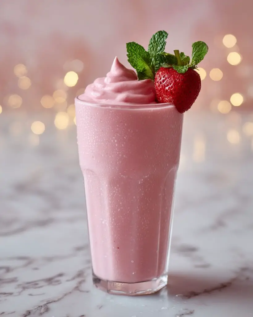 Strawberry Frosty Recipe