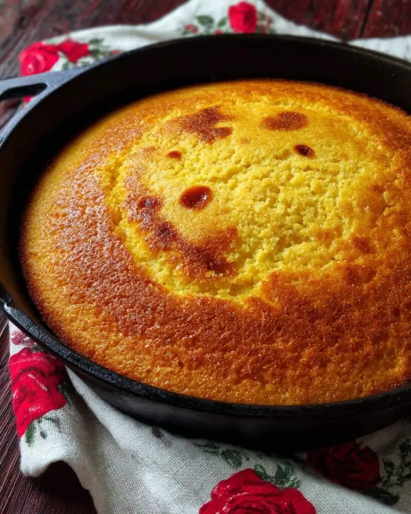 Skillet Cornbread Recipe