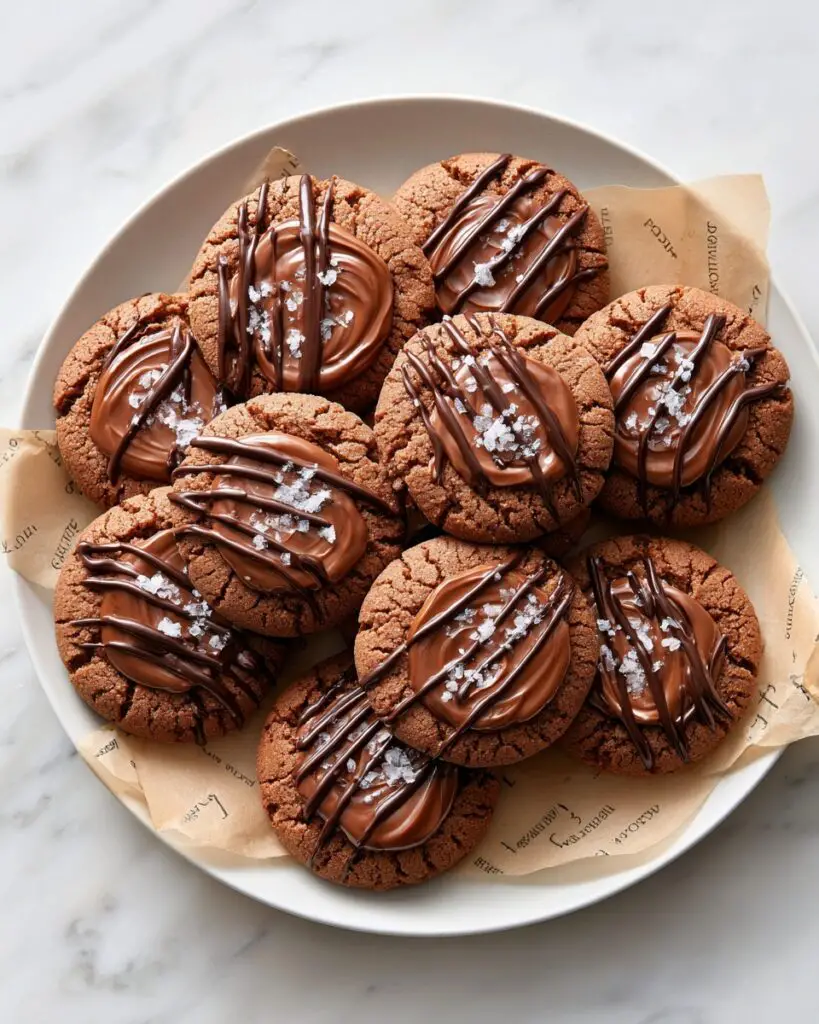 5-Ingredient Chocolate Condensed Milk Cookies Recipe