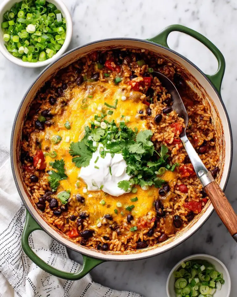 Cheesy Taco Rice Recipe