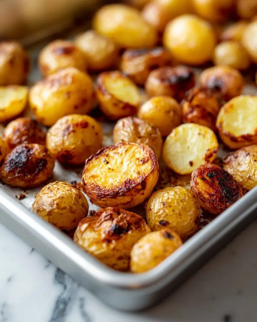 Mayonnaise Roasted Potatoes Recipe