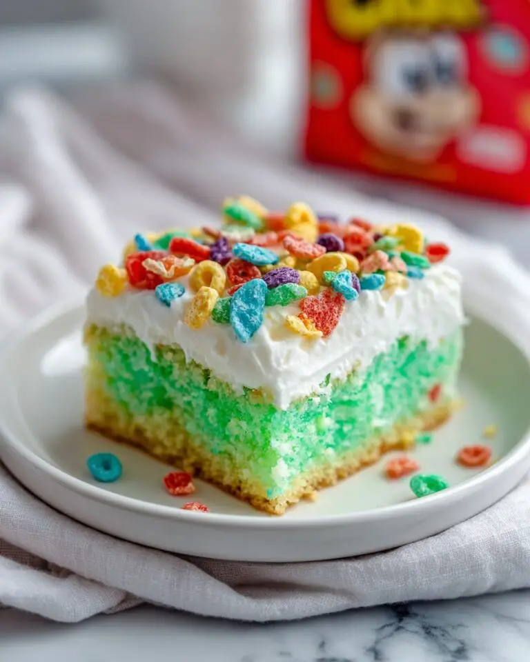 Lucky Charms Sheet Cake Recipe