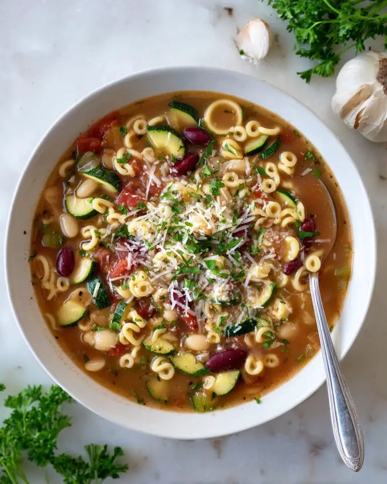 Slow Cooker Minestrone Soup Recipe