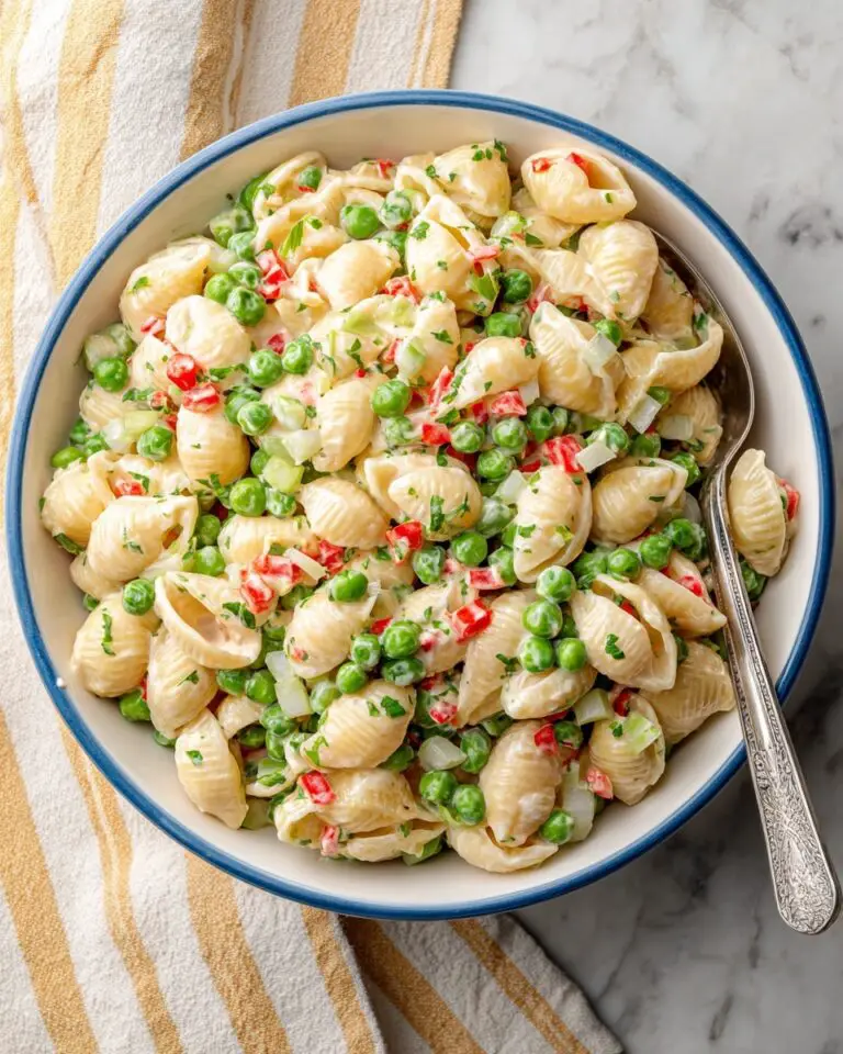 Pasta Salad with Peas Recipe