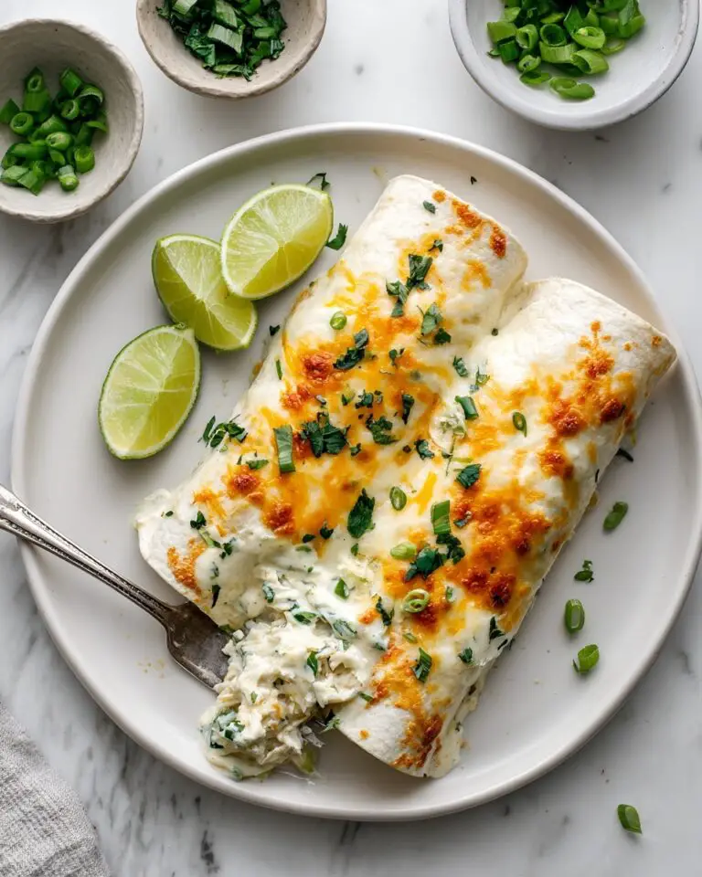 Shrimp Enchiladas with Smoked Whitefish Spread and Green Chiles Recipe