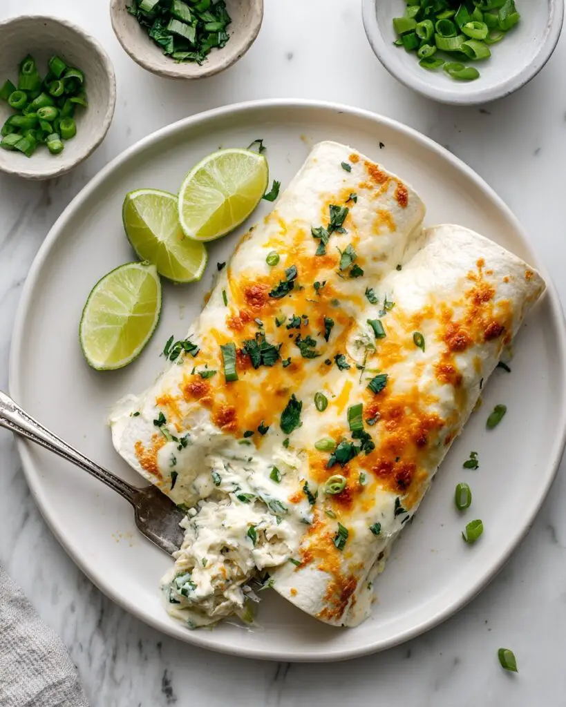 Shrimp Enchiladas with Smoked Whitefish Spread and Green Chiles Recipe