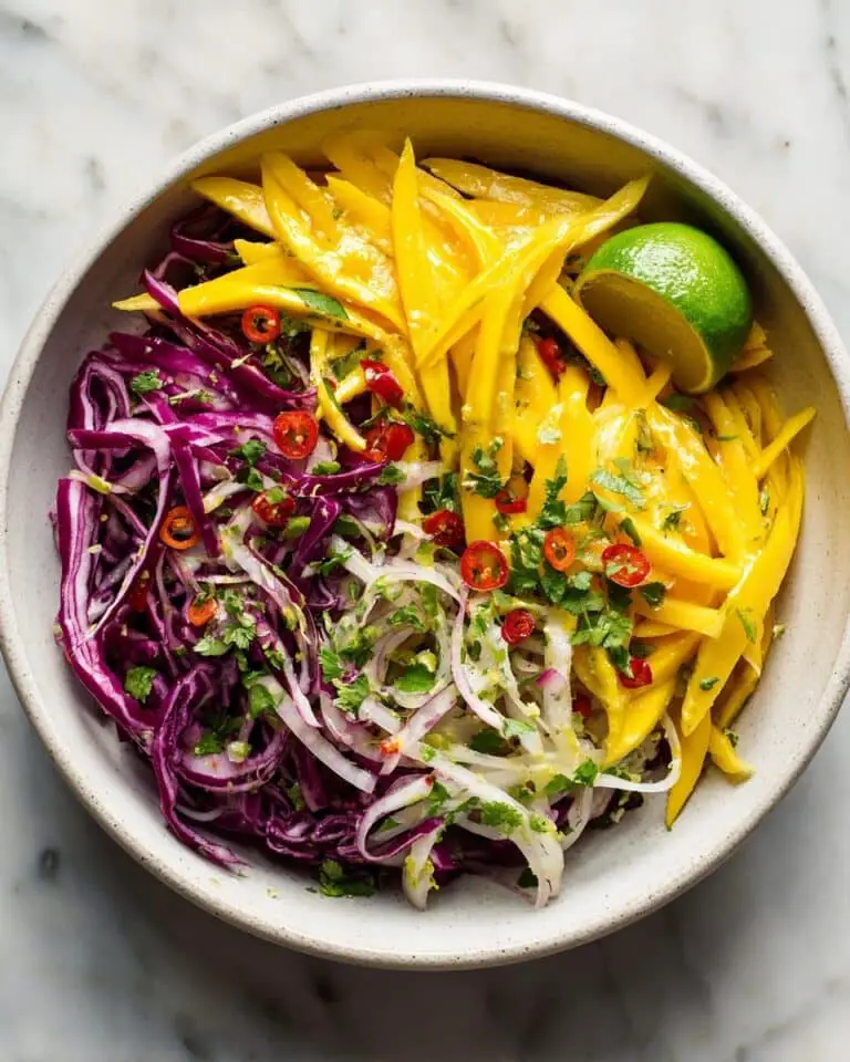 Mango Slaw Recipe