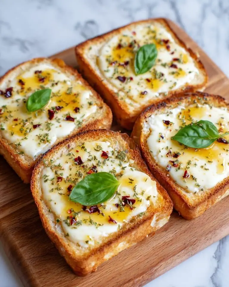 Hot Honey Garlic Bread Pizza Recipe