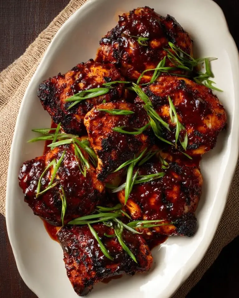 Roasted Miso Chicken Thighs Recipe