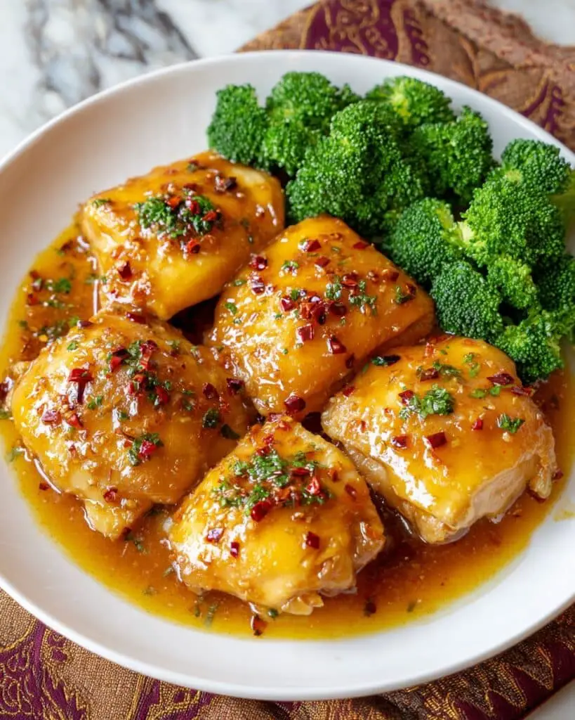 Honey Mustard Chicken Recipe