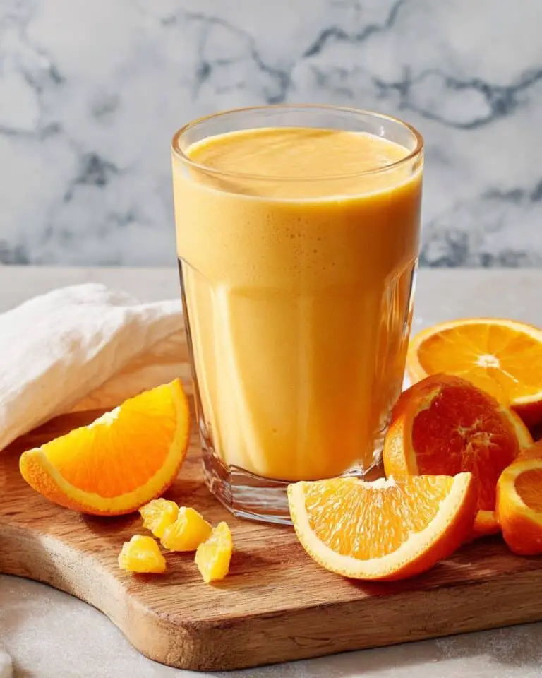 Dairy-Free Orange Creamsicle Smoothie Recipe