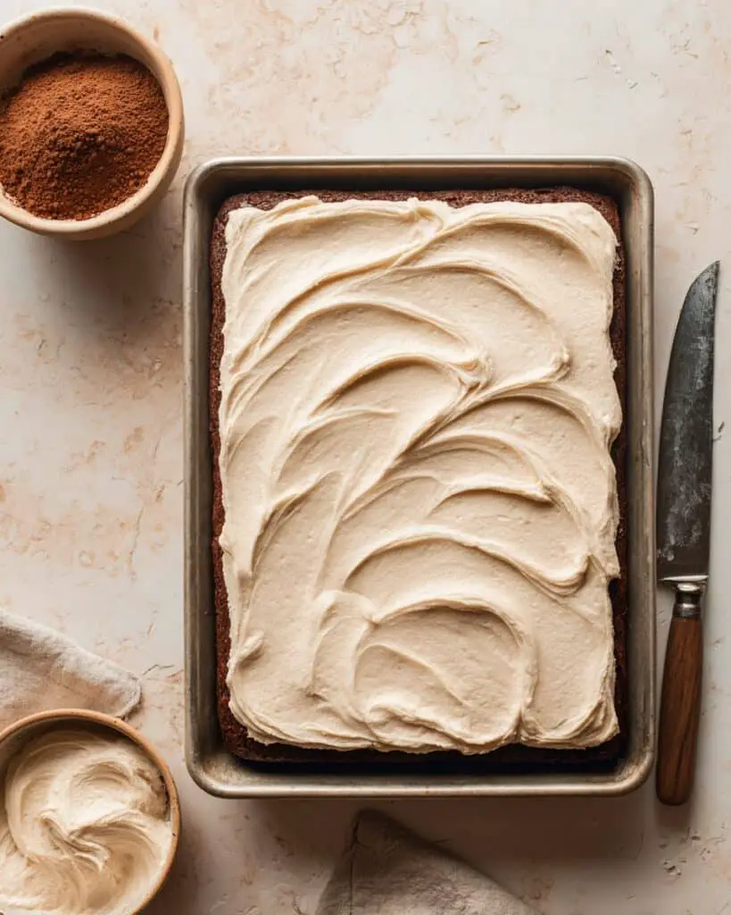 Sour Cream Spice Cake Recipe