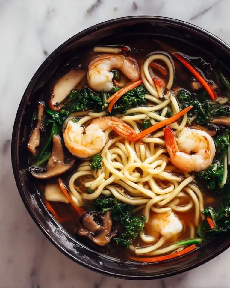 Crockpot Seafood Ramen Soup Recipe
