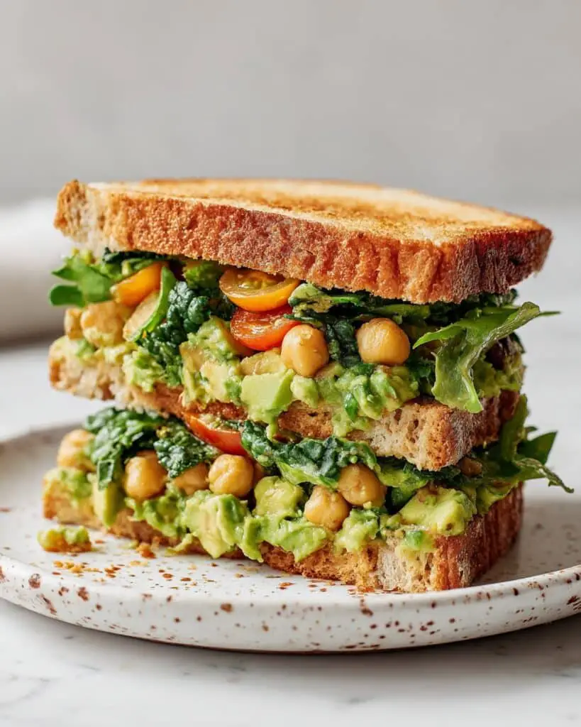 Chickpea Salad Sandwich Recipe