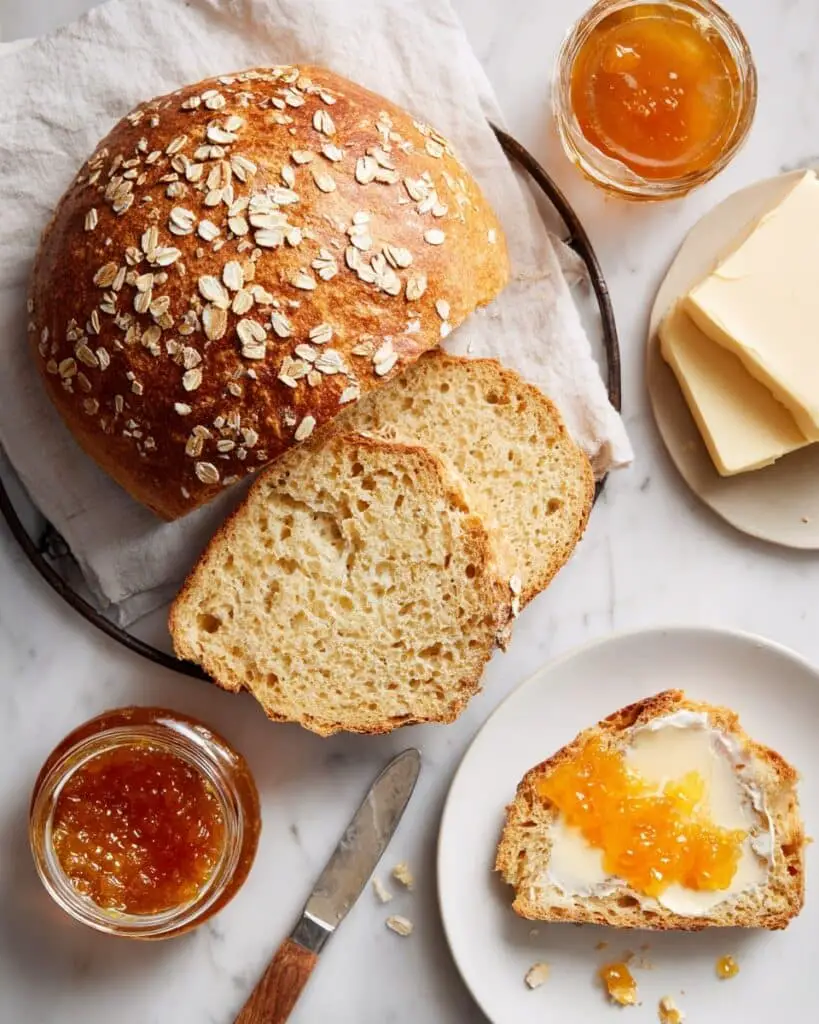 No Yeast Buttermilk Bread Recipe