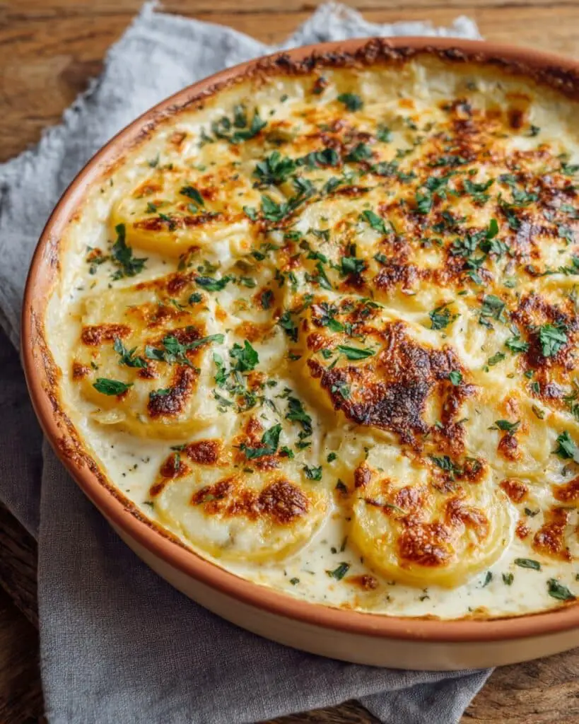 Potato Stroganoff Recipe