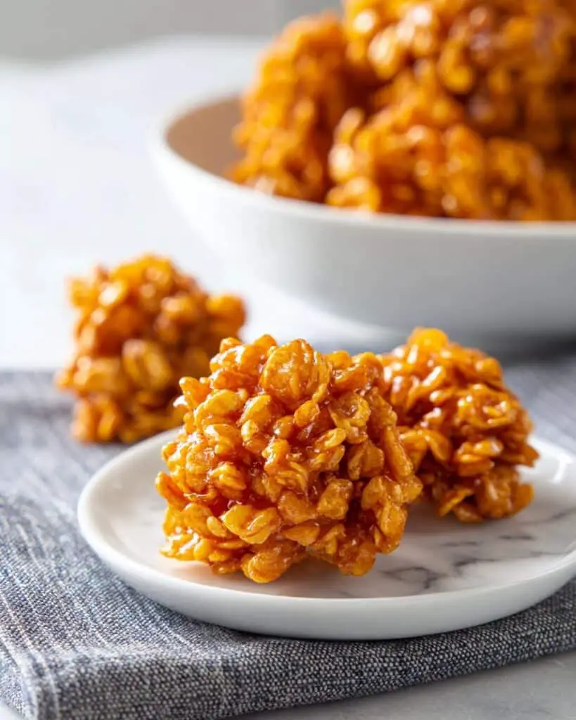 Peanut Butter Cornflake Cookies Recipe