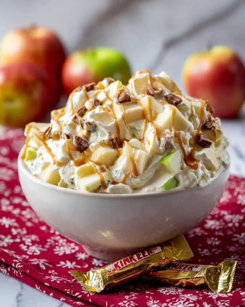 Apple Snickers Salad Recipe