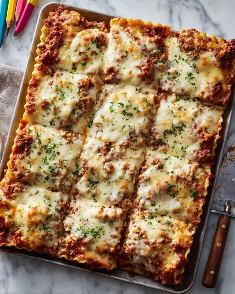 School Pizza Recipe