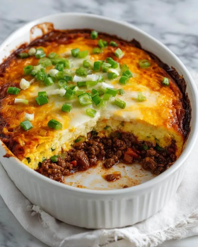 Zucchini Pizza Casserole Recipe