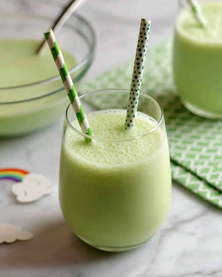 Shamrock Punch Recipe