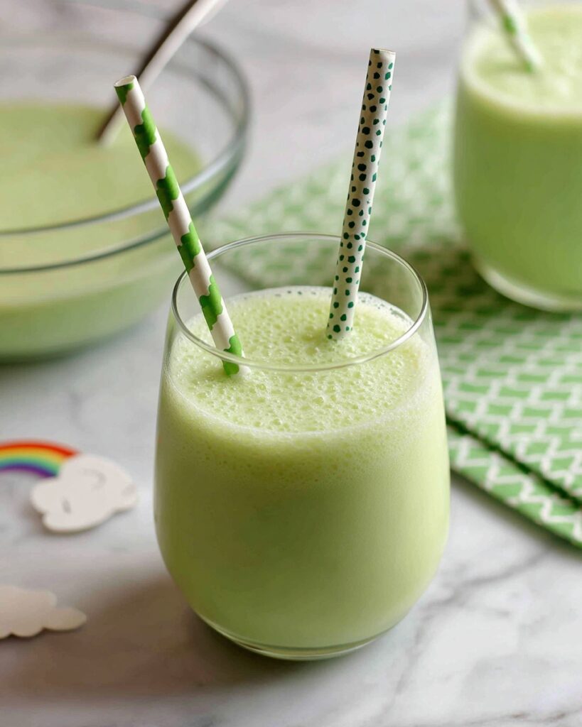Shamrock Punch Recipe