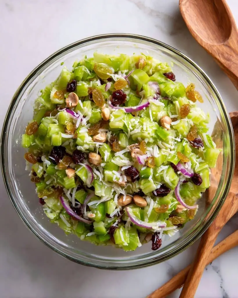 Woodward Celery Salad Recipe