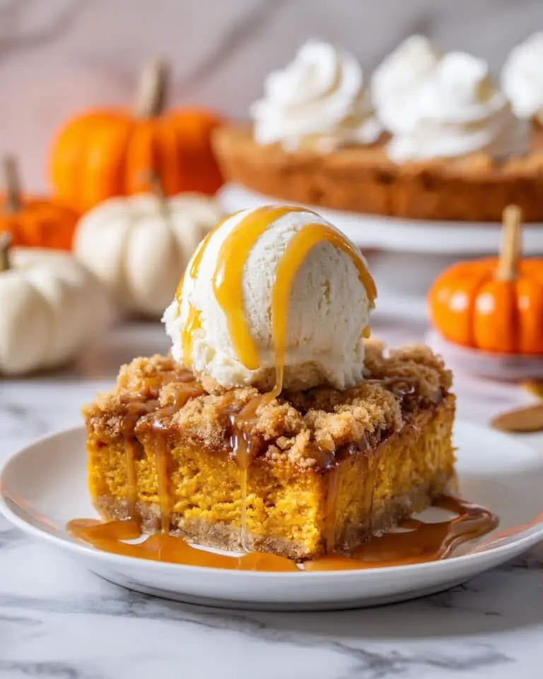 Easy Pumpkin Dump Cake Recipe